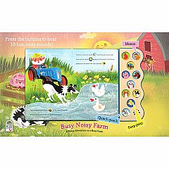 Busy Noisy Farm: Interactive Children's Sound Book