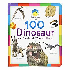 100 Dinosaur Words to Know