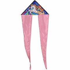 Zippy Flo Delta Kite - Mermaid Unicorn