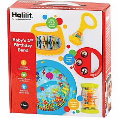 Baby's 1st Birthday band