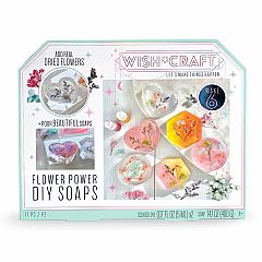 Wish*Craft Flower Power DIY Soaps