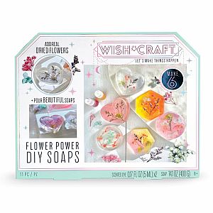 Wish*Craft Flower Power DIY Soaps