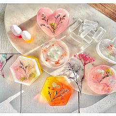 Wish*Craft Flower Power DIY Soaps