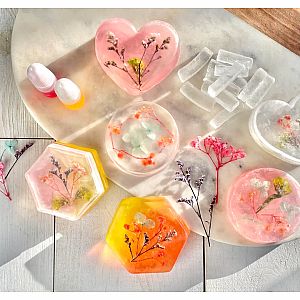 Wish*Craft Flower Power DIY Soaps