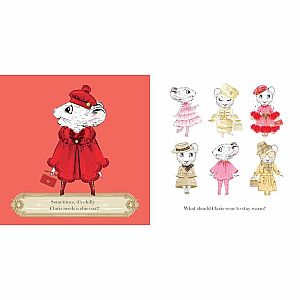 Claris Gets Dressed: A Petite Claris Delight