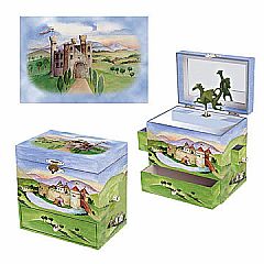 Enchantmints Dragon Castle Musical Treasure Box