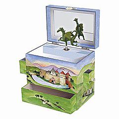 Enchantmints Dragon Castle Musical Treasure Box