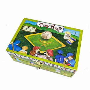 Enchantmints Baseball Musical Treasure Box