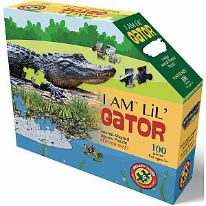 Madd Cap Puzzle - I Am Lil Gator 100-Piece