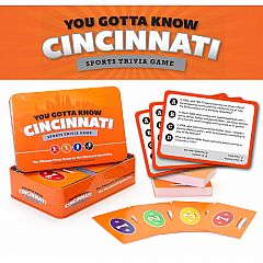 Gotta Know Cincinnati Sports Trivia Game