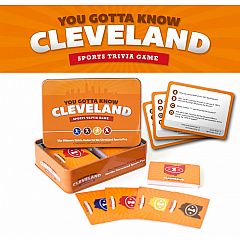 Gotta Know Cleveland Sports Trivia Game