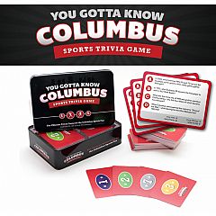 Gotta Know Columbus Sports Trivia Game