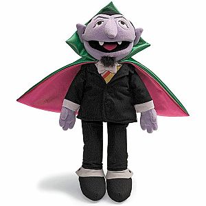 GUND Sesame Street The Count, 14"