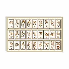 Sign Language Tiles