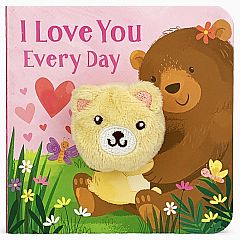 I Love You Everyday Finger Puppet Book