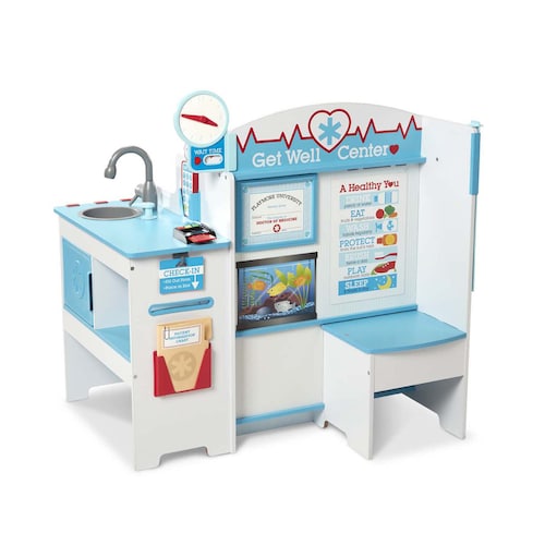melissa and doug get well activity center