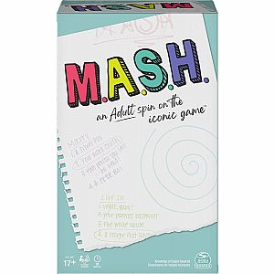 MASH Fortune Telling Party Game