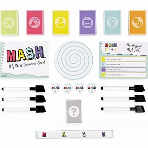 MASH Fortune Telling Party Game