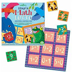 eeBoo Simple Math Bingo