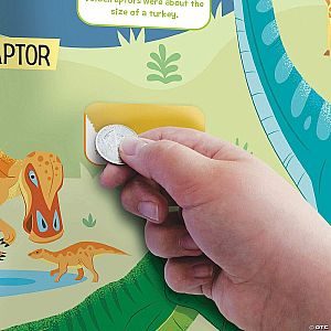 Scratch-A-Fact Dinosaurs Scratch-off Poster