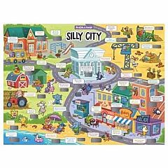 Scratch-A-Laugh Silly City Scratch-off Poster