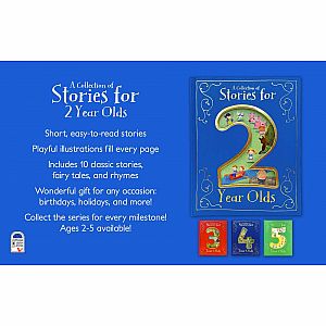Collection of Stories for 2-Year Olds