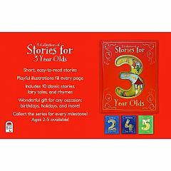 Collection of Stories for 3-Year Olds