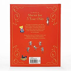 Collection of Stories for 3-Year Olds