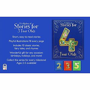 Collection of Stories for 4-Year Olds