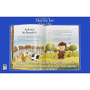 Collection of Stories for 4-Year Olds