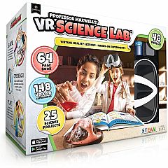 Professor Maxwell's VR Science Lab