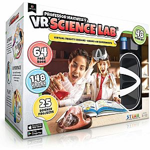 Professor Maxwell's VR Science Lab