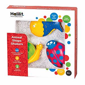 Animal Shape Shakers