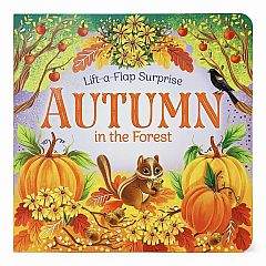 Autumn In The Forest Lift-a-Flap Book