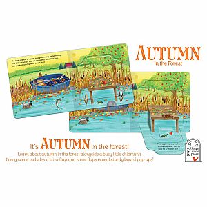 Surprise Autumn In The Forest Lift-a-Flap Book