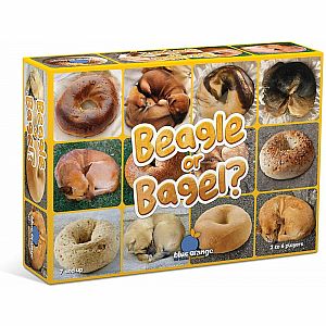 Beagle or Bagel? - The goofy card game!