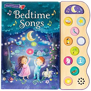 Bedtime Songs: 11-Button Interactive Children's Sound Book 