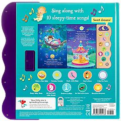 Bedtime Songs: 11-Button Interactive Children's Sound Book 