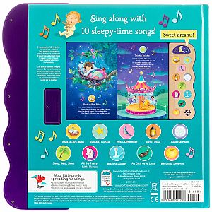 Bedtime Songs: 11-Button Interactive Children's Sound Book 