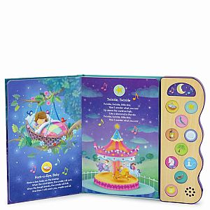 Bedtime Songs: 11-Button Interactive Children's Sound Book 