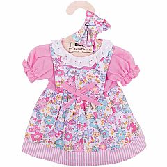  BigJigs Pink Floral Dress - Medium 