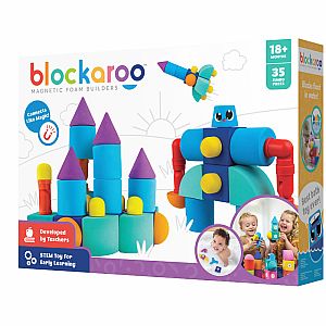 Blockaroo Castle Building and Bath Toy