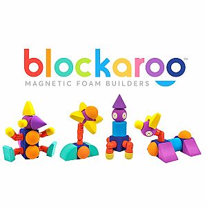 Blockaroo Roadster Building and Bath Toy