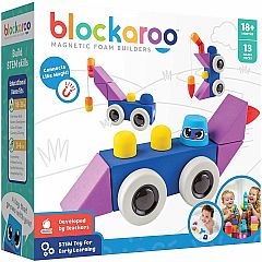 Blockaroo Roadster Building and Bath Toy