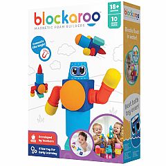 Blockaroo Robot Building and Bath Toy