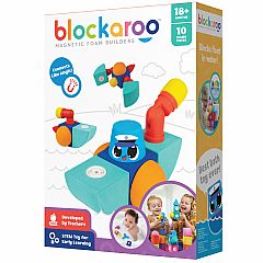 Blockaroo Tugboat Building and Bath toy