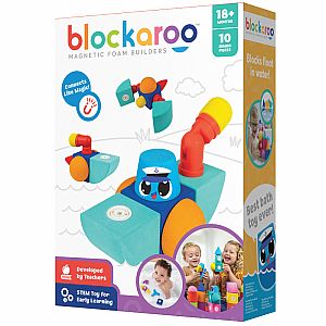 Blockaroo Tugboat Building and Bath toy