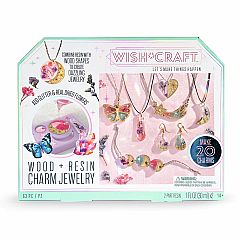 Wish*Craft Wood + Resin Charm Jewelry