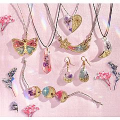 Wish*Craft Wood + Resin Charm Jewelry