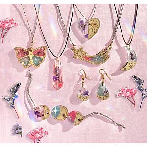 Wish*Craft Wood + Resin Charm Jewelry